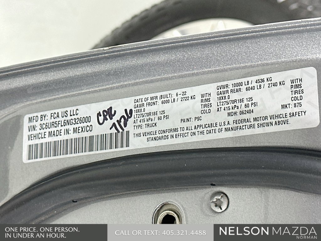 Used 2022 RAM 2500 Laramie AWD/4WD image 31