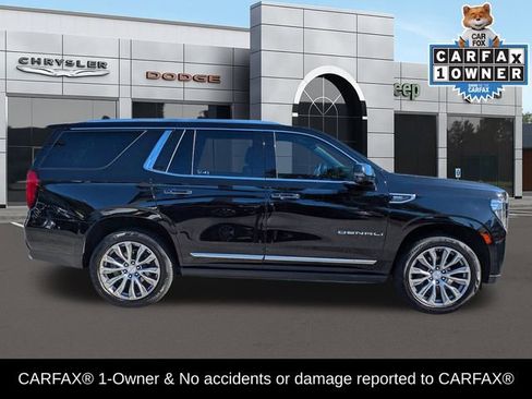 Used 2022 GMC Yukon Denali w/ Max Trailering Package image 2