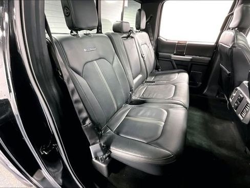 Used 2015 Ford F150 Platinum w/ Equipment Group 701A Luxury image 27