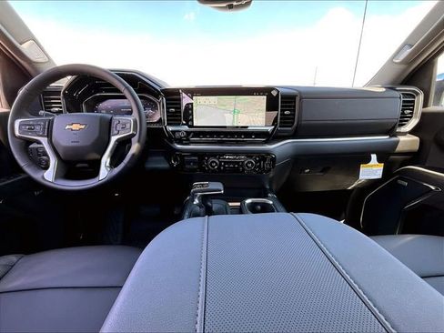 New 2025 Chevrolet Silverado 1500 LTZ w/ LTZ Premium Package AWD/4WD image 10