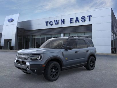 New 2025 Ford Bronco Sport Badlands w/ Badlands Tech Package