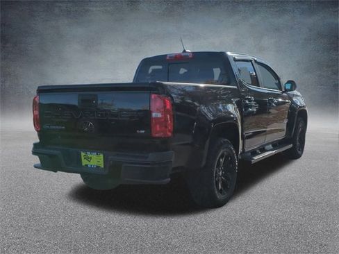 Certified 2021 Chevrolet Colorado Z71 w/ Z71 Midnight Edition image 9