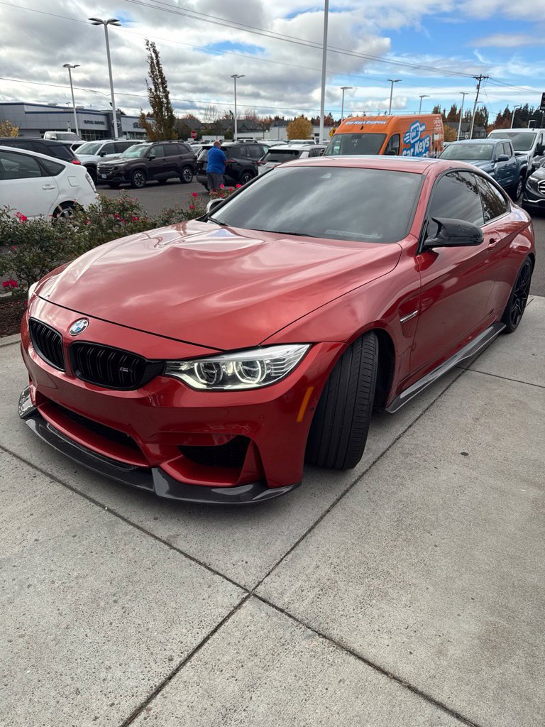 Used 2015 BMW M4 Coupe RWD image 8