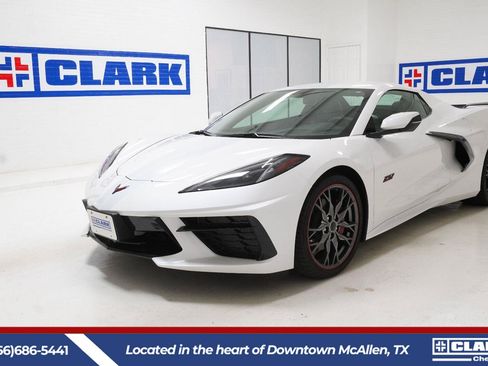 Used 2023 Chevrolet Corvette Stingray Premium Conv RWD image 1