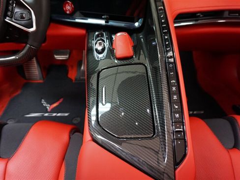 Used 2024 Chevrolet Corvette Z06 w/ Stealth Interior Trim Package RWD image 18
