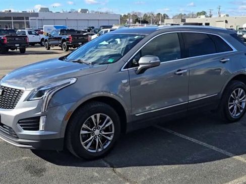 Used 2021 Cadillac XT5 Premium Luxury image 5