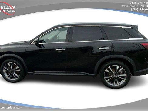 Used 2024 INFINITI QX60 Luxe AWD/4WD image 8