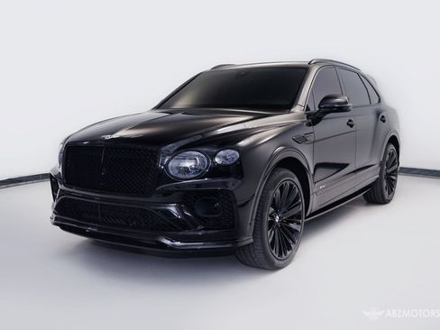 Used 2021 Bentley Bentayga Speed AWD/4WD image 2
