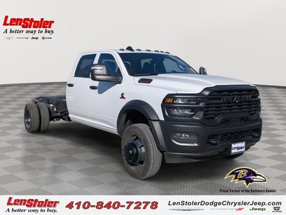 New 2026 RAM 4500 Tradesman