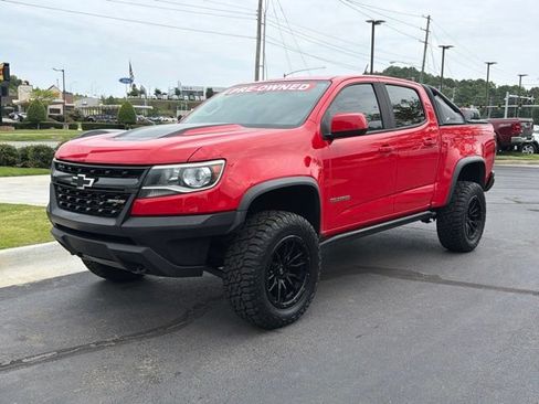 Used 2018 Chevrolet Colorado ZR2 AWD/4WD image 4