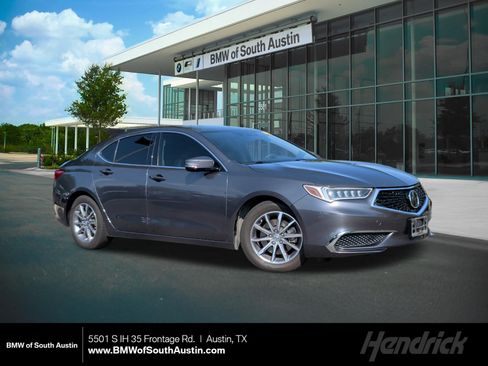 Used 2020 Acura TLX FWD image 1