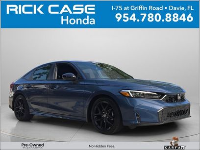 Used 2025 Honda Civic Sport