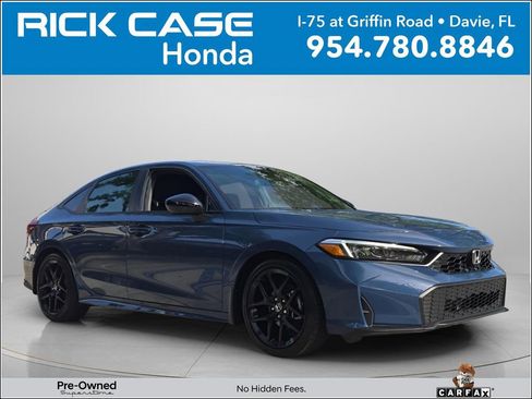 Used 2025 Honda Civic Sport image 1