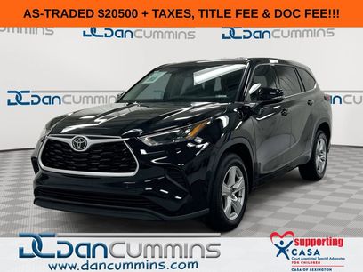 Used 2022 Toyota Highlander L