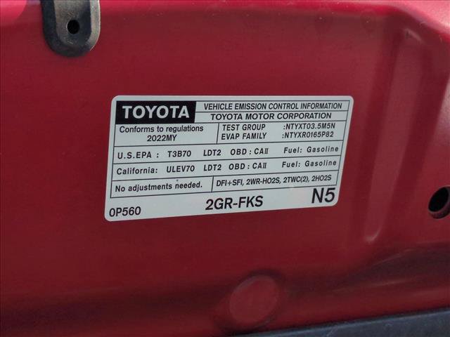 Used 2022 Toyota Tacoma SR5 w/ Black Out Package (TMS) RWD image 25