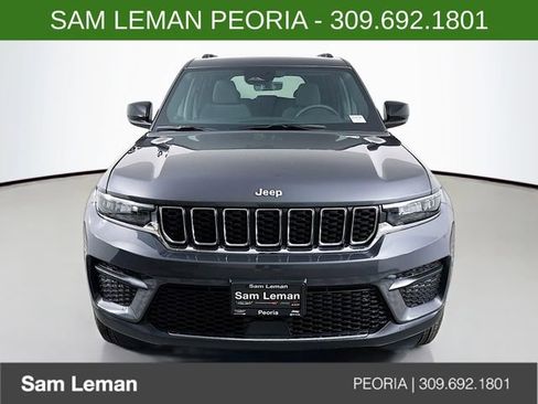 New 2025 Jeep Grand Cherokee Laredo X w/ Luxury Tech Group I image 2