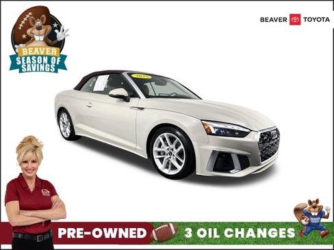 Used 2023 Audi A5 2.0T Premium Plus AWD/4WD image 1