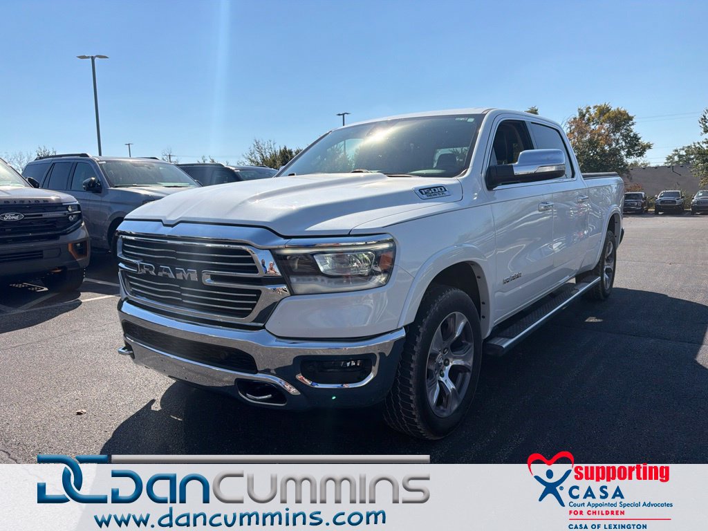 Used 2020 RAM 1500 Laramie AWD/4WD image 1