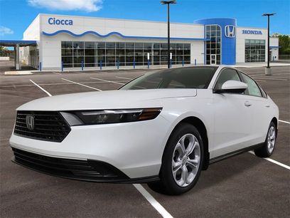 New 2026 Honda Accord LX