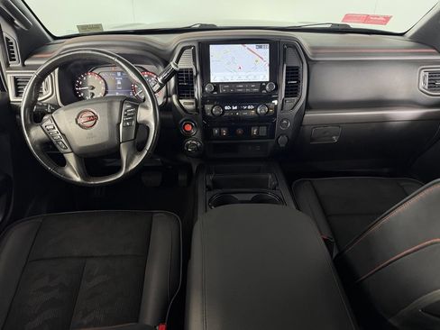 Used 2023 Nissan Titan PRO-4X w/ Off Road Protection Package AWD/4WD image 13