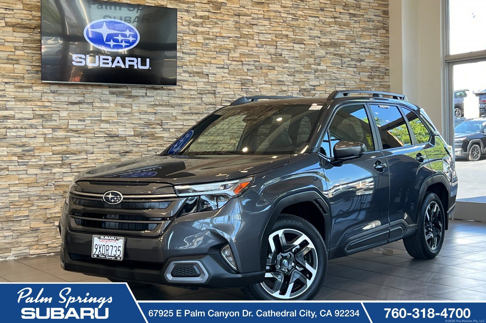 Used 2025 Subaru Forester Limited w/ Protection Package AWD/4WD image 1