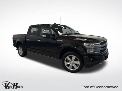 Used 2018 Ford F150 Platinum w/ Equipment Group 701A Luxury image 1