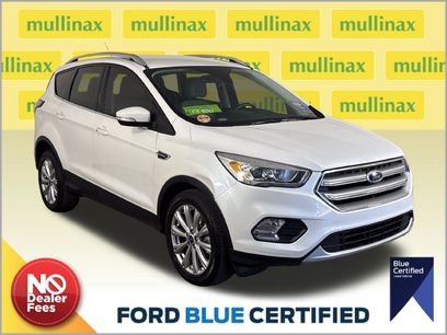 Certified 2017 Ford Escape Titanium