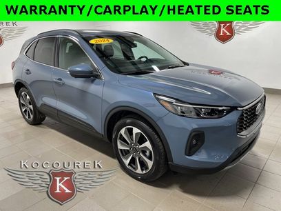 Used 2024 Ford Escape Platinum