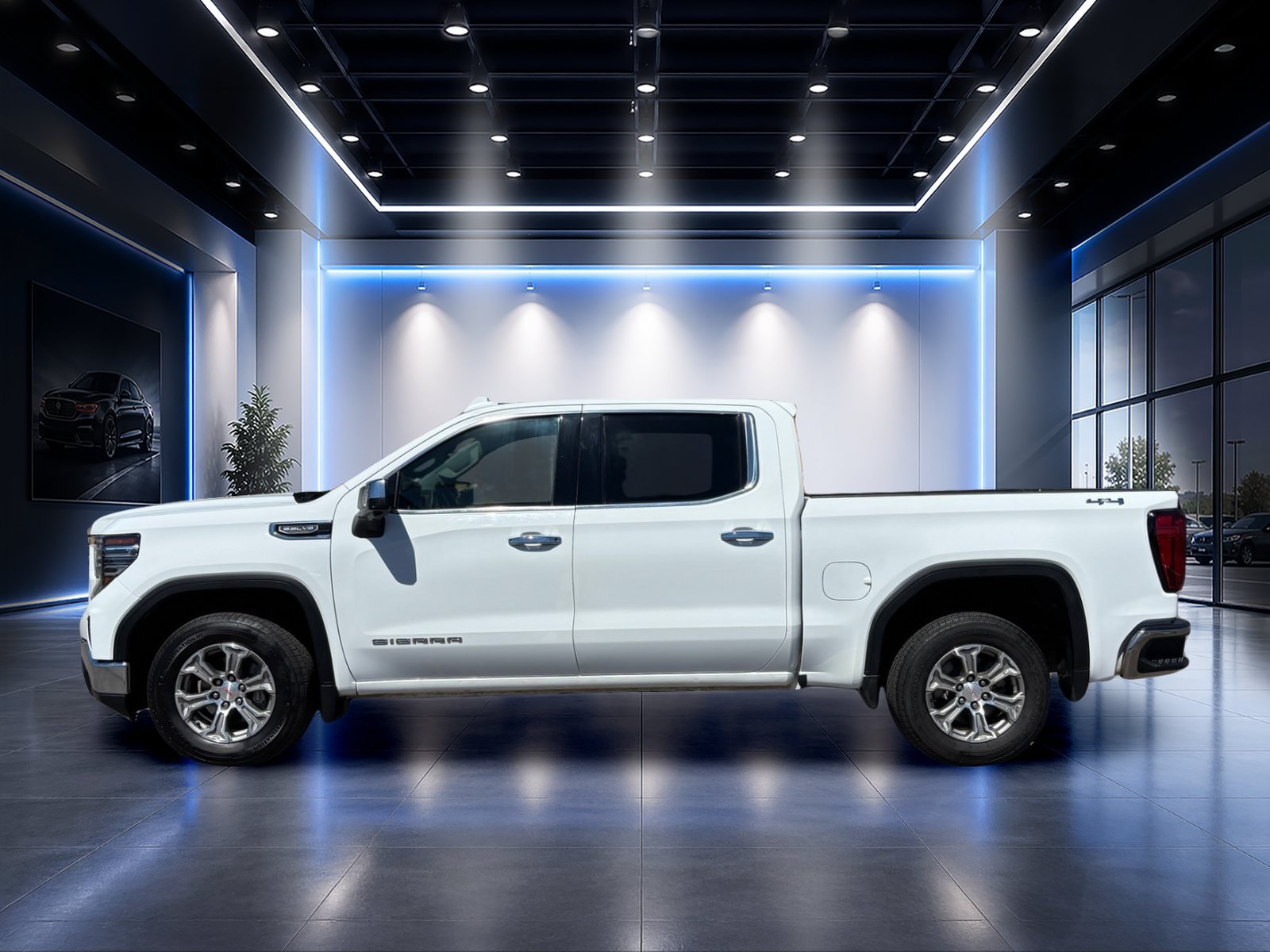Used 2024 GMC Sierra 1500 SLT AWD/4WD image 7