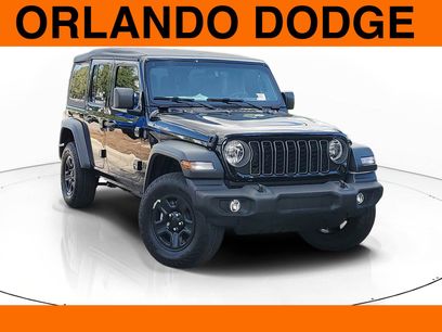 Used 2026 Jeep Wrangler Sport