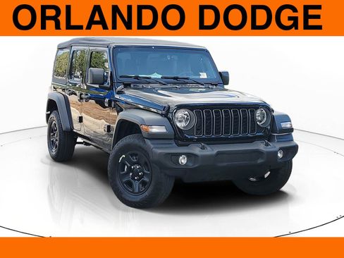 Used 2026 Jeep Wrangler Sport image 1