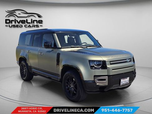Used 2023 Land Rover Defender 130 X-Dynamic SE AWD/4WD image 9