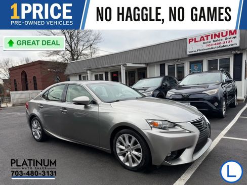 Used 2015 Lexus IS 250 RWD image 1