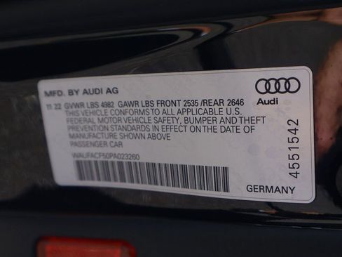 Used 2023 Audi A5 2.0T Premium Plus w/ Premium Plus image 29
