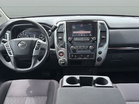 Used 2021 Nissan Titan SV w/ Accessory Utility Package AWD/4WD image 11