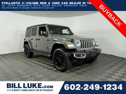 Used 2021 Jeep Wrangler Unlimited Sahara