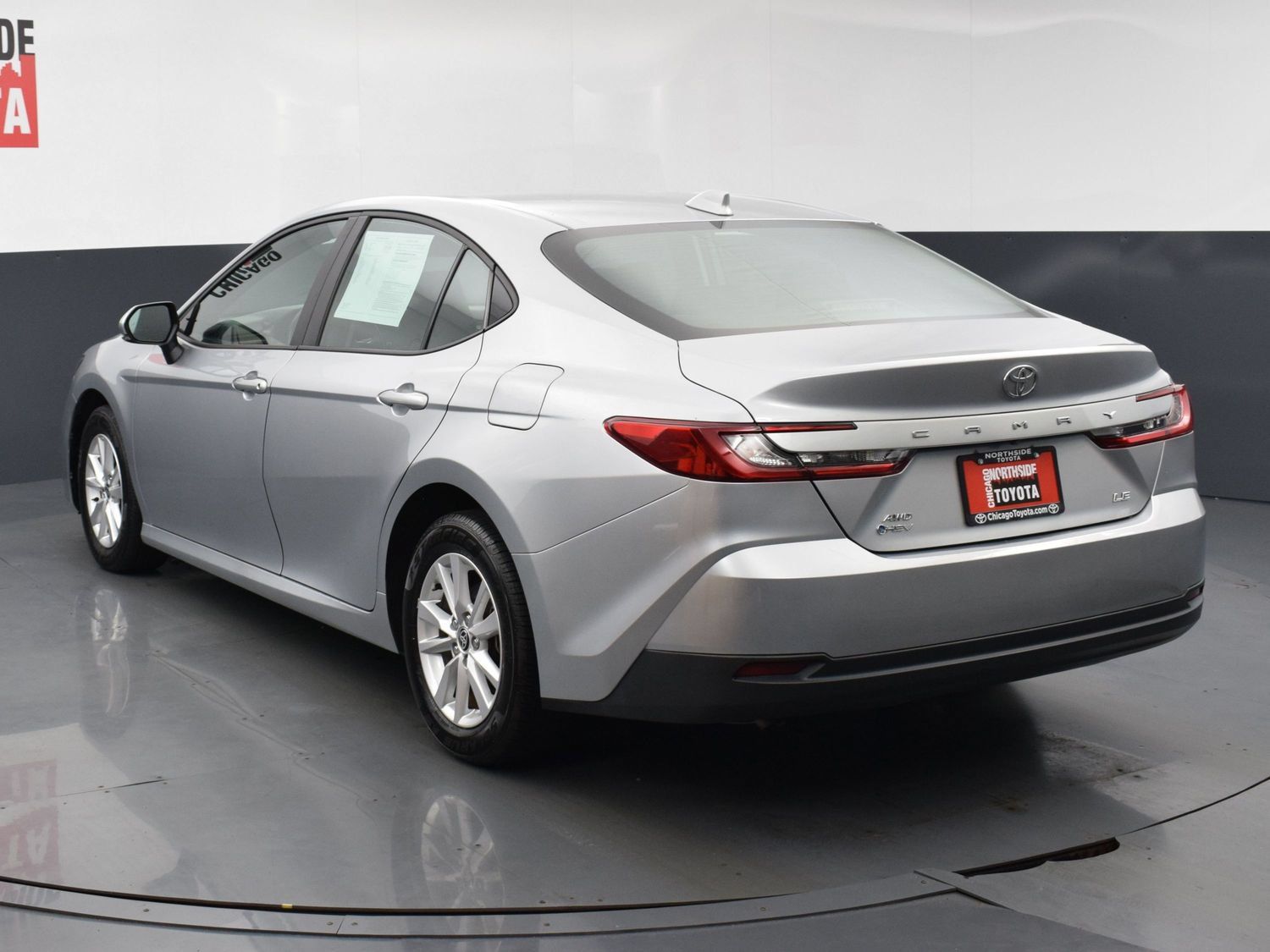 Used 2025 Toyota Camry LE w/ Convenience Package AWD/4WD image 3