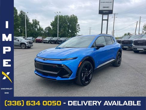 New 2025 Chevrolet Equinox EV RS w/ Active Safety Package 3 image 1