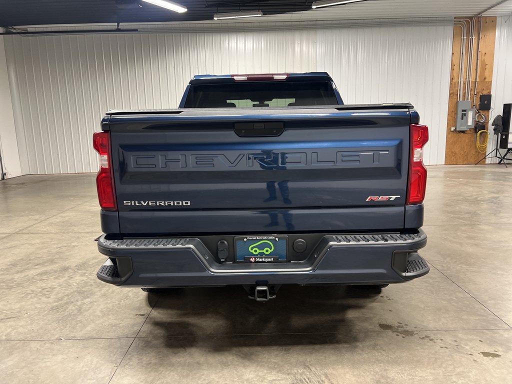 Certified 2022 Chevrolet Silverado 1500 RST AWD/4WD image 8