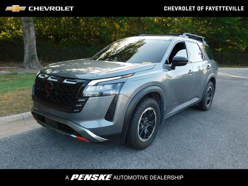 Used 2026 Nissan Pathfinder Rock Creek w/ Rock Creek Premium Package AWD/4WD image 1