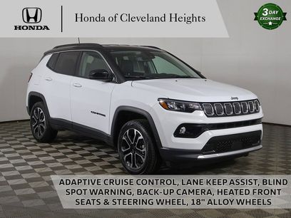 Used 2022 Jeep Compass Limited