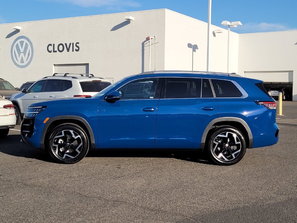 New 2027 Volkswagen Atlas SEL R-Line AWD/4WD image 8