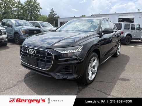 Used 2023 Audi Q8 Premium w/ Convenience Package AWD/4WD image 1