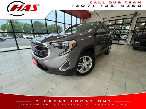 Used 2021 GMC Terrain SLE w/ Driver Convenience Package AWD/4WD image 1
