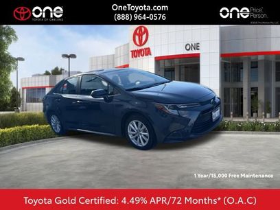 Certified 2025 Toyota Corolla LE