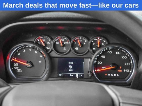 New 2026 Chevrolet Silverado 1500 W/T w/ WT Safety Package image 23