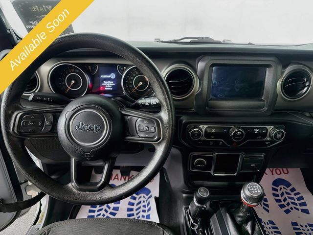 Used 2022 Jeep Wrangler Sport AWD/4WD image 21