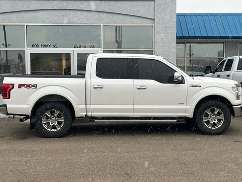 Used 2015 Ford F150 Lariat w/ Equipment Group 502A Luxury image 2
