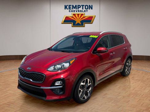 Used 2020 Kia Sportage EX FWD image 2