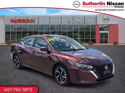 Certified 2024 Nissan Sentra SV